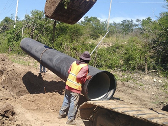 Proyecto de mejoras al sistema de abastecimiento de agua potable - Foto 01