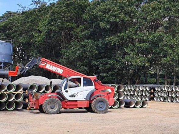 Suministro de tubería y accesorios para la construcción de las líneas de impulsión del campo de pozos de La Valencia en Costa Rica - Foto 02