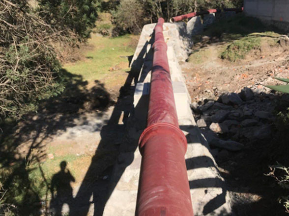 Colectores y emisores para captar las descargas al Río Zahuapan Foto 04