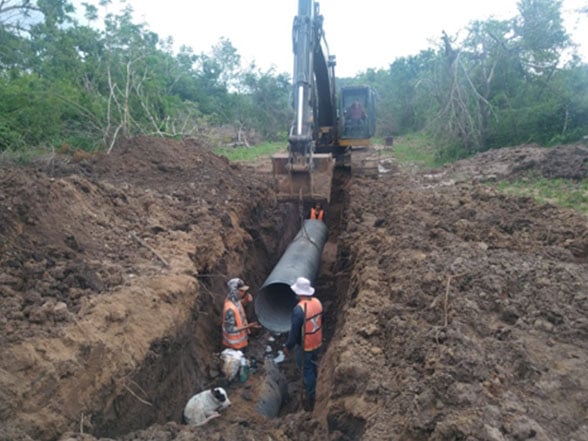 Mejoras al sistema de abastecimiento de agua potable para la localidad de Jose Maria Morelos foto 01