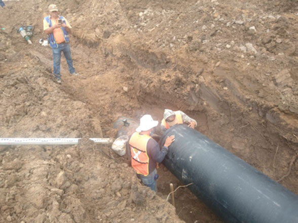 Mejoras al sistema de abastecimiento de agua potable para la localidad de Jose Maria Morelos foto 02