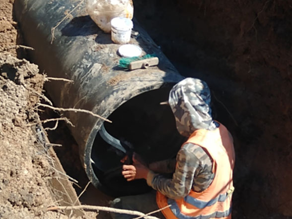 Mejoras al sistema de abastecimiento de agua potable para la localidad de Jose Maria Morelos foto 03