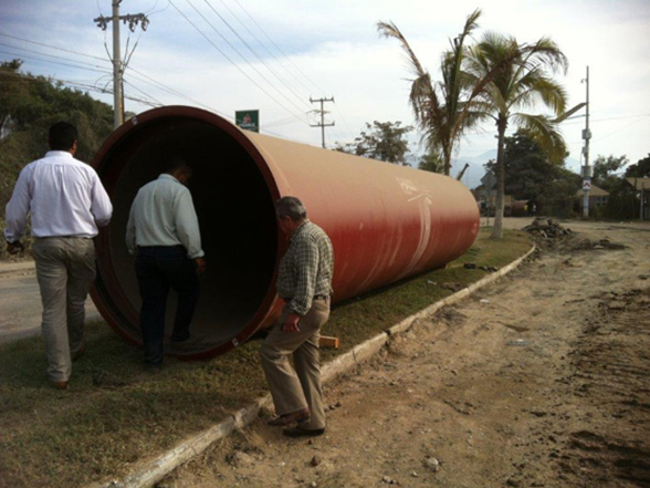 Rehabilitación de colector México - Foto 05