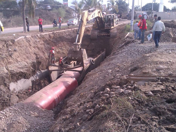 Rehabilitación de colector México - Foto 06