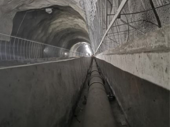 Tubería para red contra incendios del túnel de occidente, Colombia - Foto 02