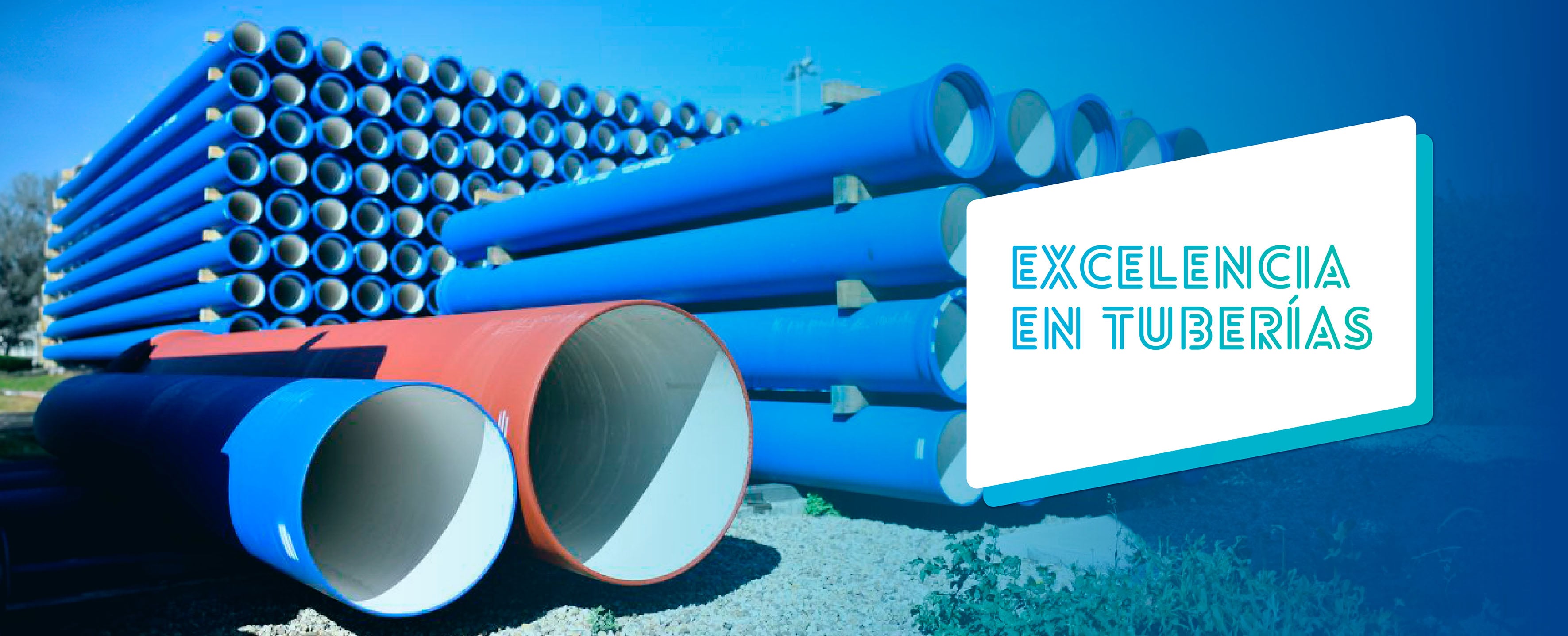 Excelencia en tuberías - PAM Saint-Gobain